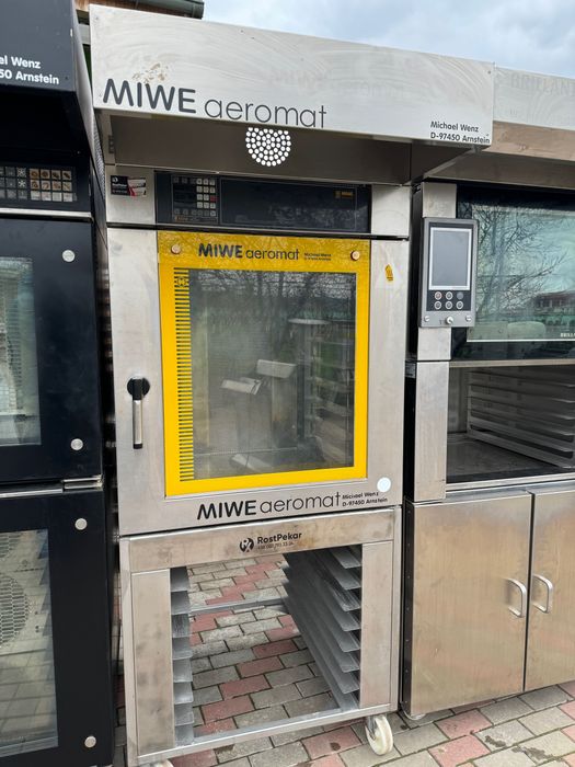 Конвекционная хлебопечь Miwe aeromat