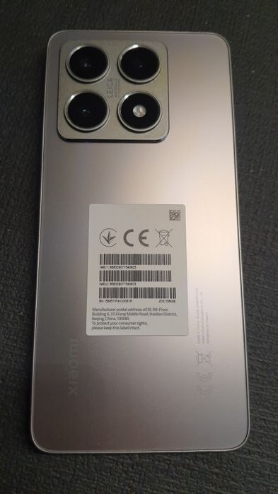 Xiaomi 14t gwarancją, stan idealny