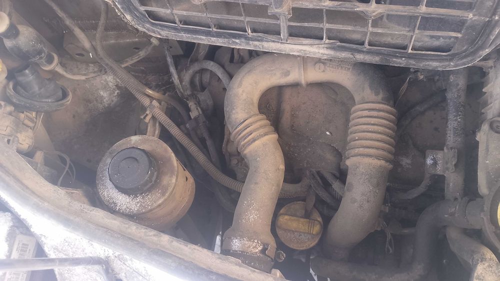 Опель віваро після дтп