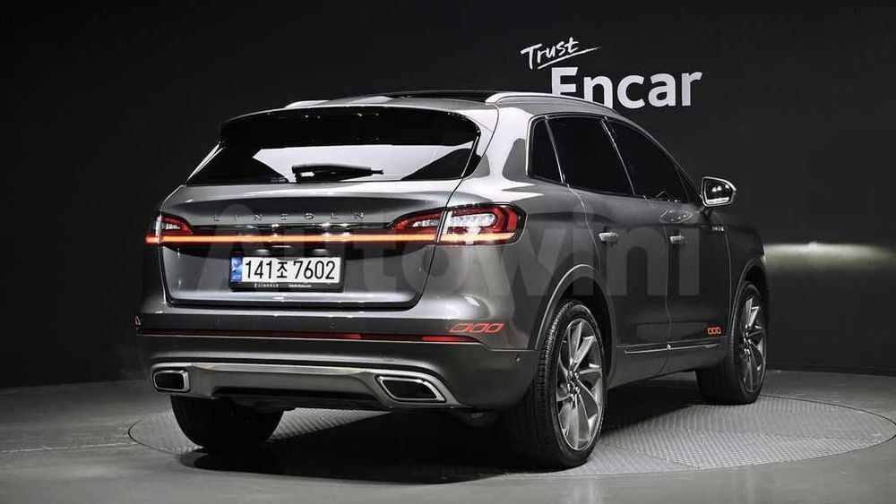 2022 Lincoln Nautilus 2.7 202A AWD