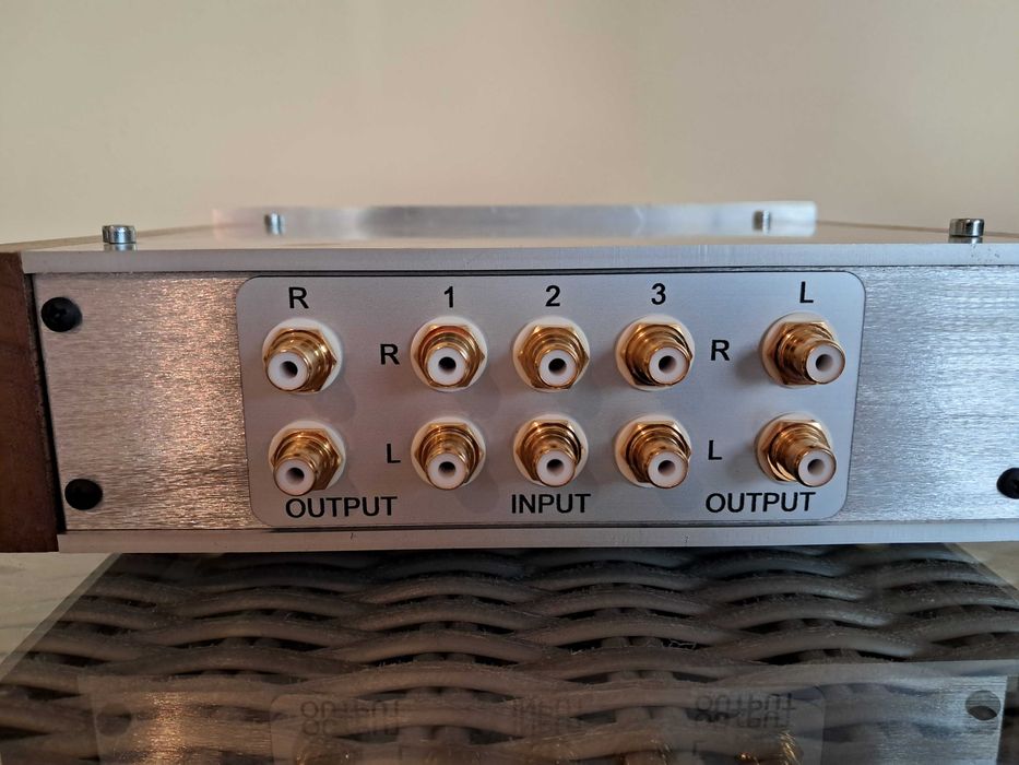 KHOZMO pasywny przedwzmacniacz