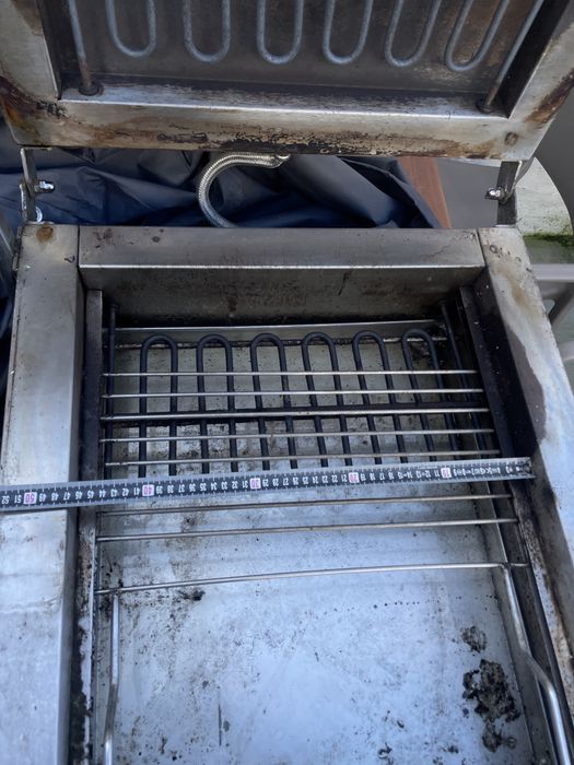 Salamandra Elétrica Profissional Inox – 6 kW