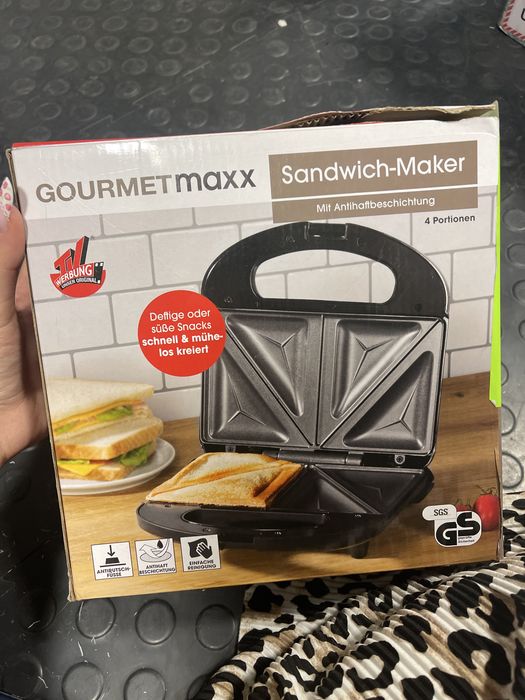 Toster Gourmet maxx