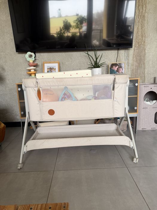 Lozeczko dostawne, dostawka, Lionelo Leonie