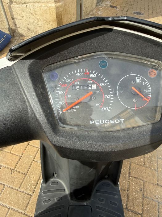 2022 Peugeot Kisbee 50cc scooter