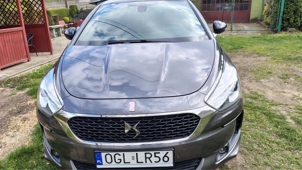 Citroen DS 5 Performance Line 180 KM stan idealny