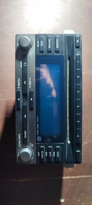 Магнітола Subaru 3 Субару оригінал