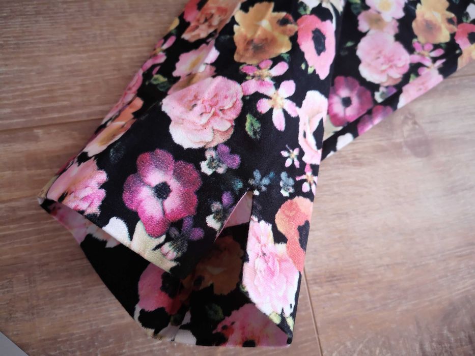 H&M Nowe Spodnie w Kwiaty 38-sprzedam!