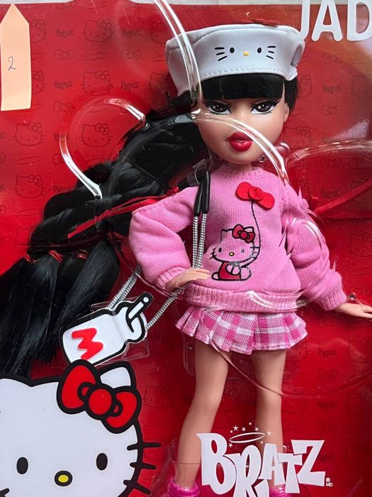 Лялька Bratz Hello kitty Jade Джейд Братц Хелло Кітті Sanrio 2025