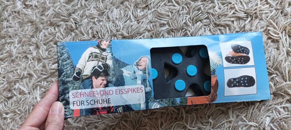 Новые ледоступы Германия