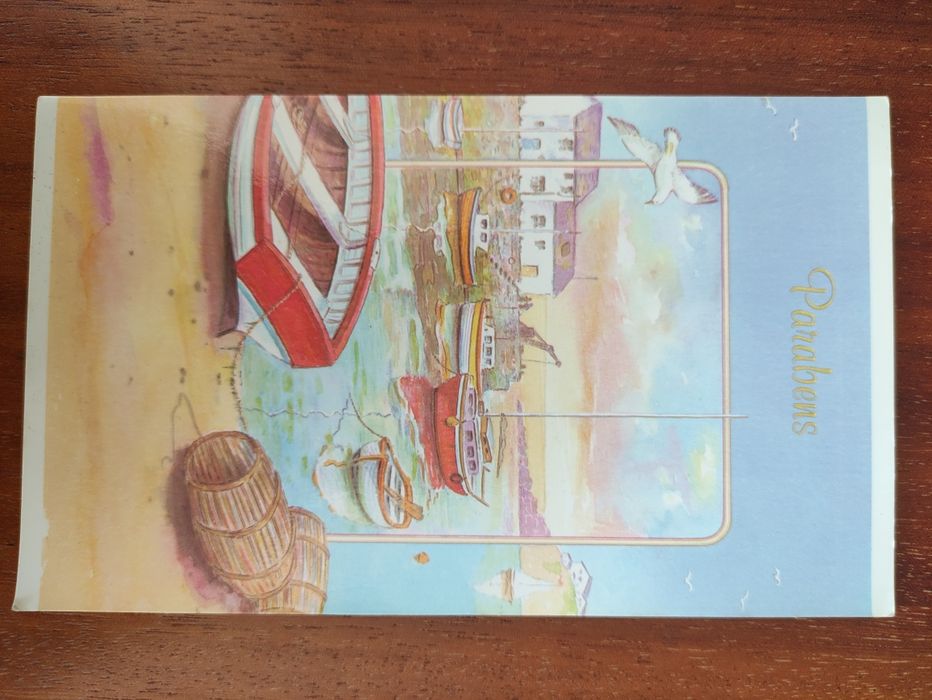 Postal de Aniversário - Parabéns - Novo