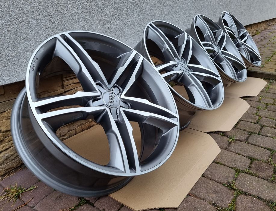 5x112 19 ALUFELGi Audi! NOWE! A4 a5 a6 a7 c5 c6 c7 b6 b7 b8 b9 A1