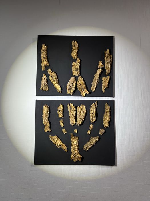 Картина декор тризуб ручна робота подарунок