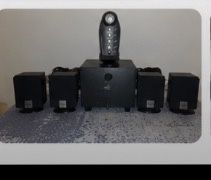 Sistema de Som 5.1 Lifetech Completo
