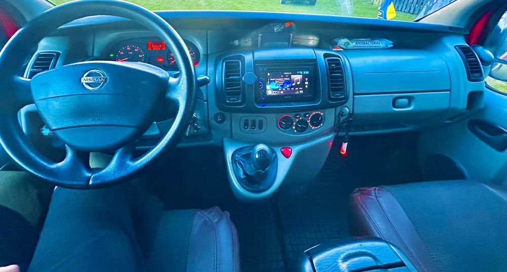 Nissan Primastar 2008