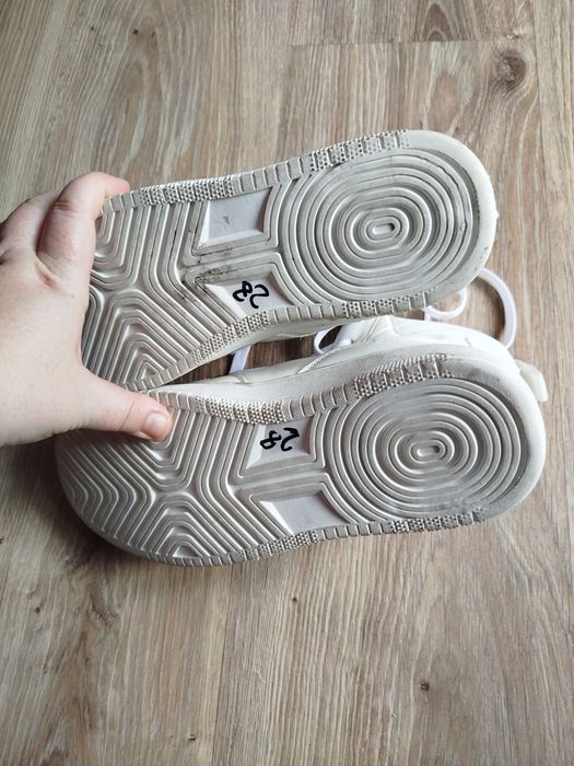 Sneakersy białe wysokie Primark