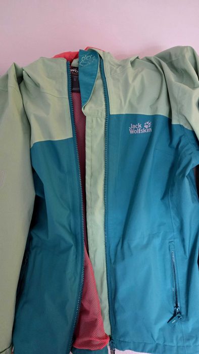 Kurtka dziecieca Jack Wolfskin