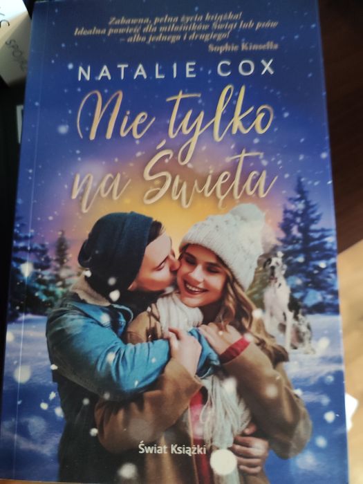 Nie tylko na święta książka Natalie Cox