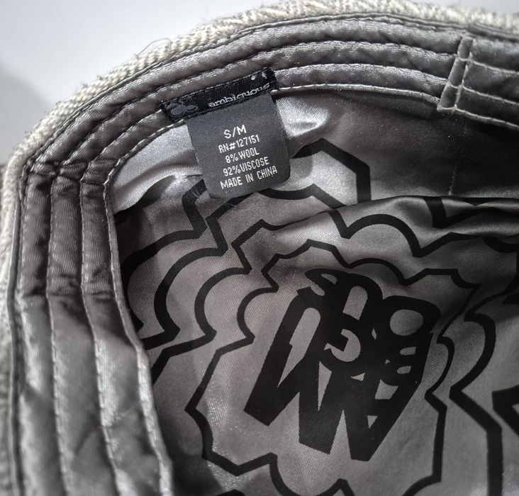 AMBIGUOUS roz. S/M kaszkiet wełniany w super stanie