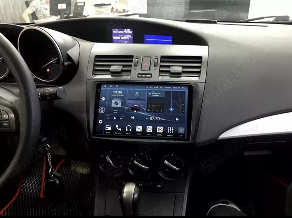 Штатна магнітола  для Mazda 3 2009-2013 з пам'яттю  2/64
