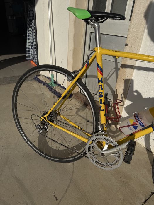 Bicicleta masil de ciclismo