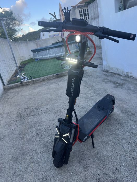 Trotinete Segway ZT3 Pro