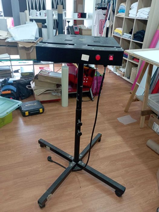 Secador para serigrafia