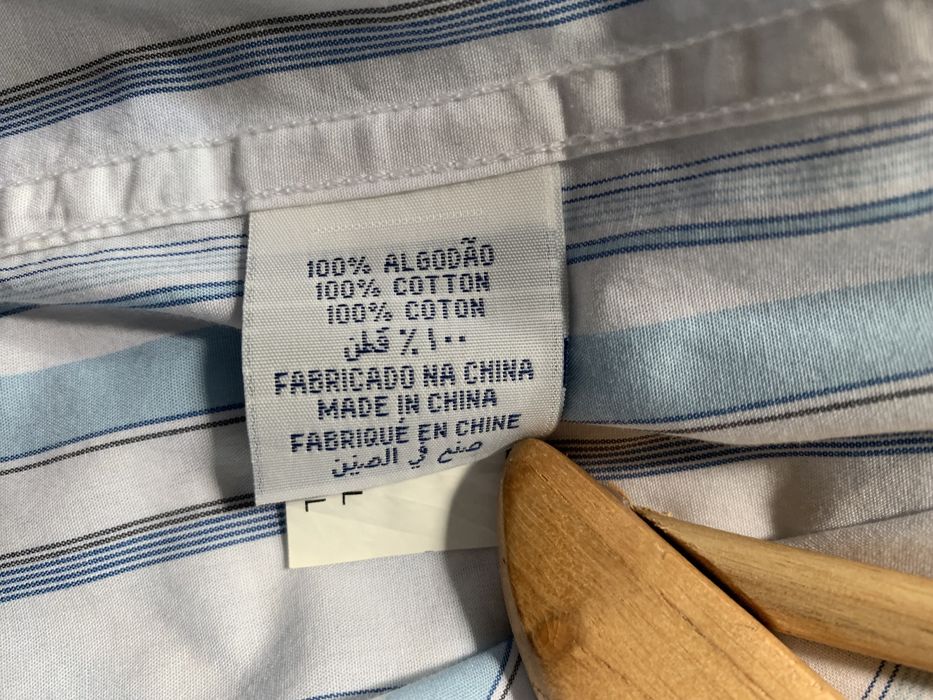 Camisa Giovanni Galli, tamanho XL