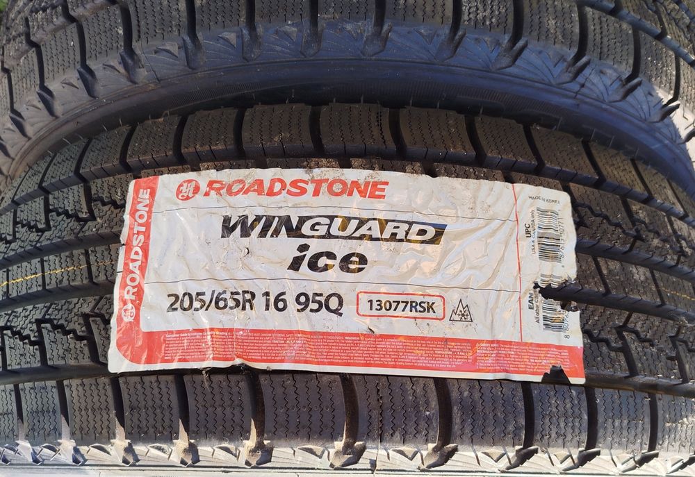 Roadstone Winguard Ice 205/65 R16 95Q, 195/60/16 ст, 215/55/17,