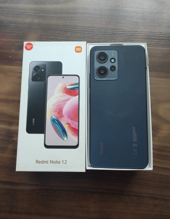 Xiaomi Redmi 12 Note 4+4/128gb