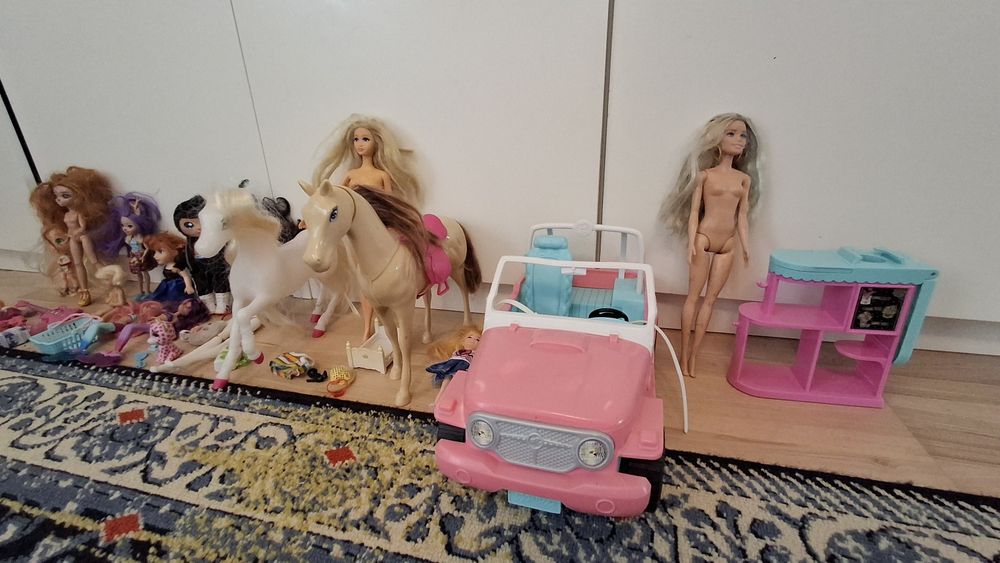 Lalki Barbie akcesoria i inne