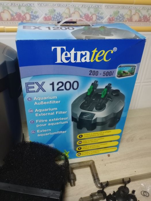 Filtro de aquário Tetra ex 1200