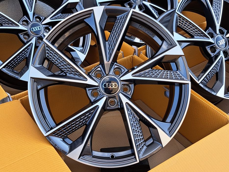 Alufelgi 19 AUDI 5x112 A4 B8 B9 A5 A7 A6 C6 C7 C8 A8 ET30 CNC RS6