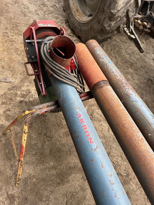 Żmijka do zboża przenosnik ślimakowy