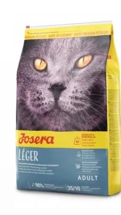 Йозера Леджер 10кг корм для стилізованих котів