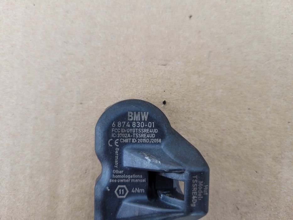 czujniki ciśnienia tpms bmw f10 f11