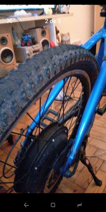 Vendo bicicleta elétrica usada sem bateria