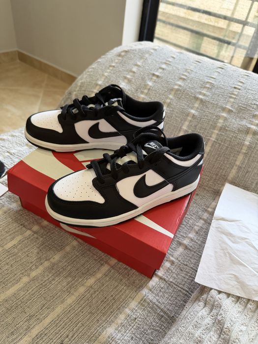 Nike dunk novos