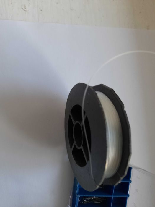 рыбацкие снасти- остатки