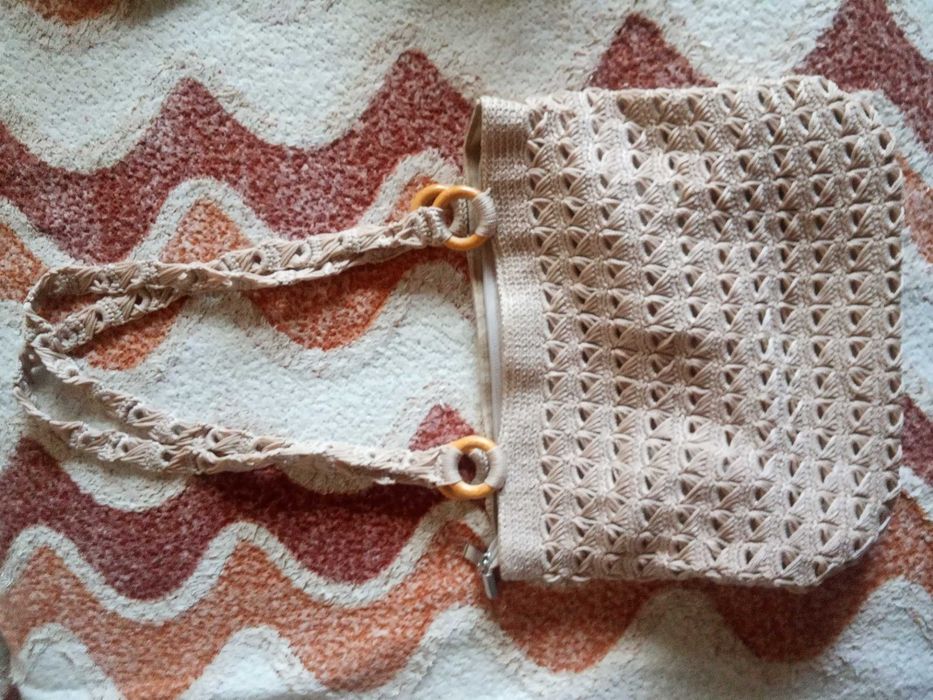 Сумка ручная вязка крючком