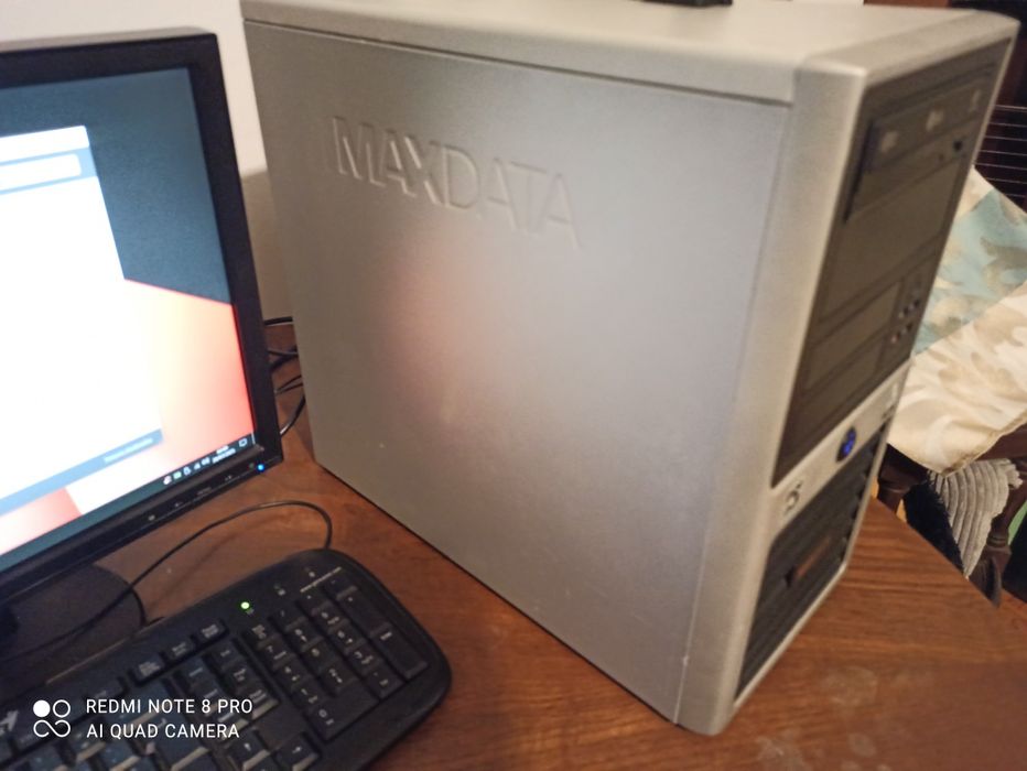 Torre Athlon Dual Core