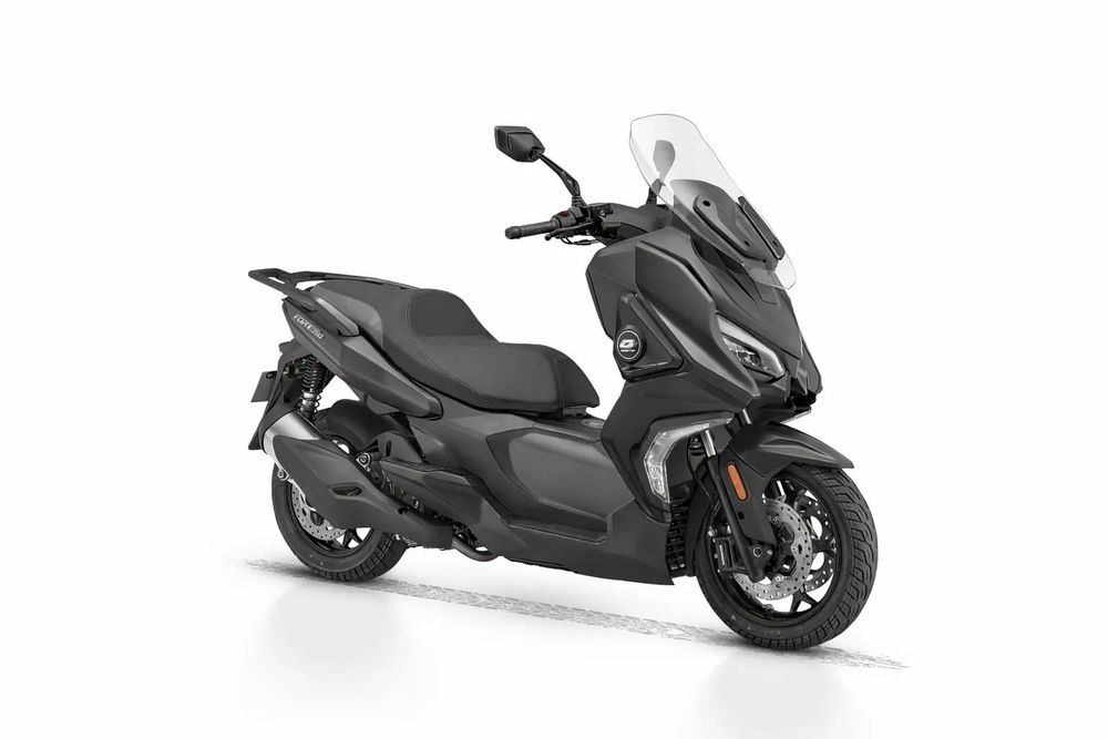 QJMOTOR FORT 350 QJMOTOR FORT 4.0 Kat. A2 moc: 33KM NOWY 2026 # Częstochowa