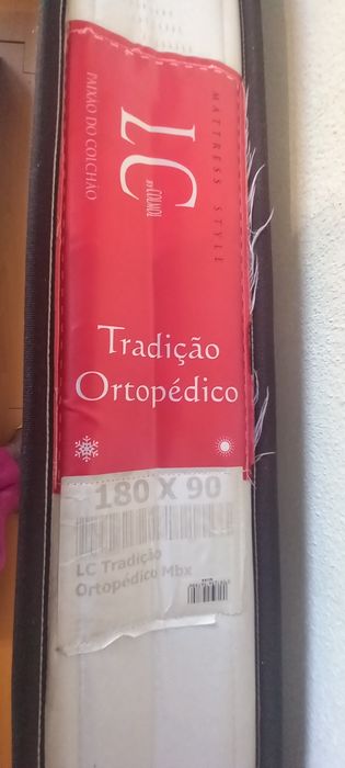 Colchão ortopédico - cama solteiro