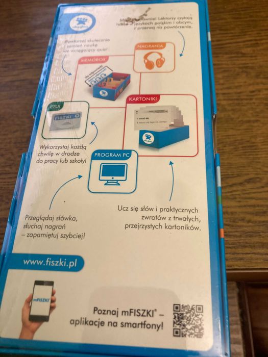 Fiszki Starter Francuski