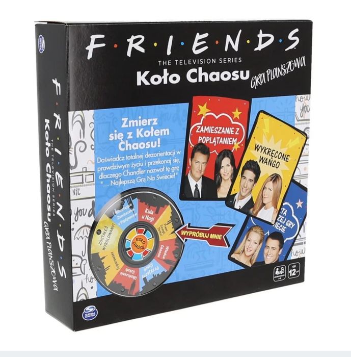 Gra Friends Koło chaosu