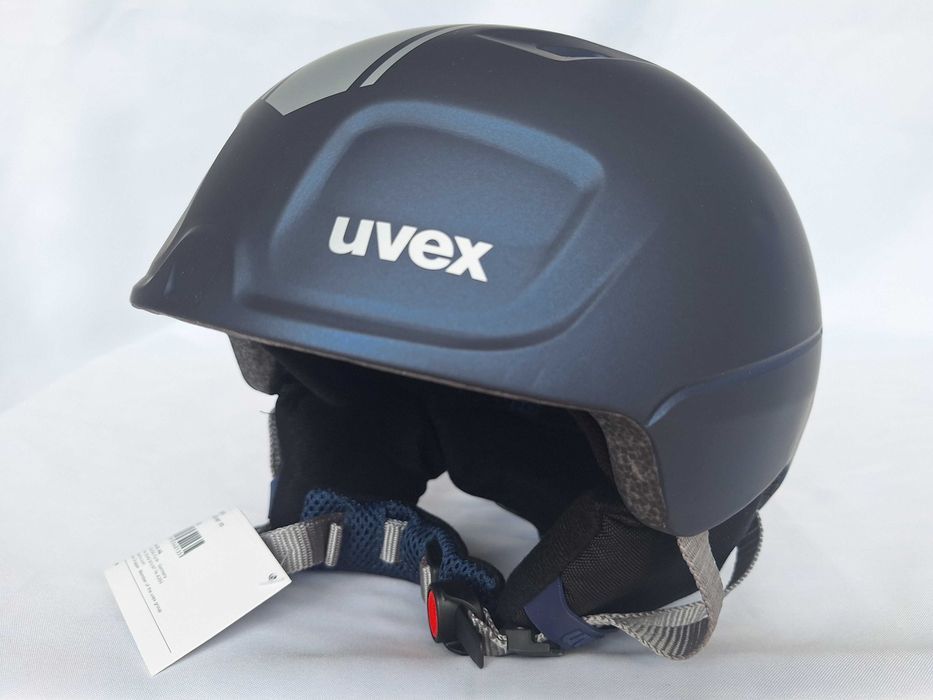 Kask narciarski juniorski Uvex Heyya Pro Race Mid Silver M 54-58cm