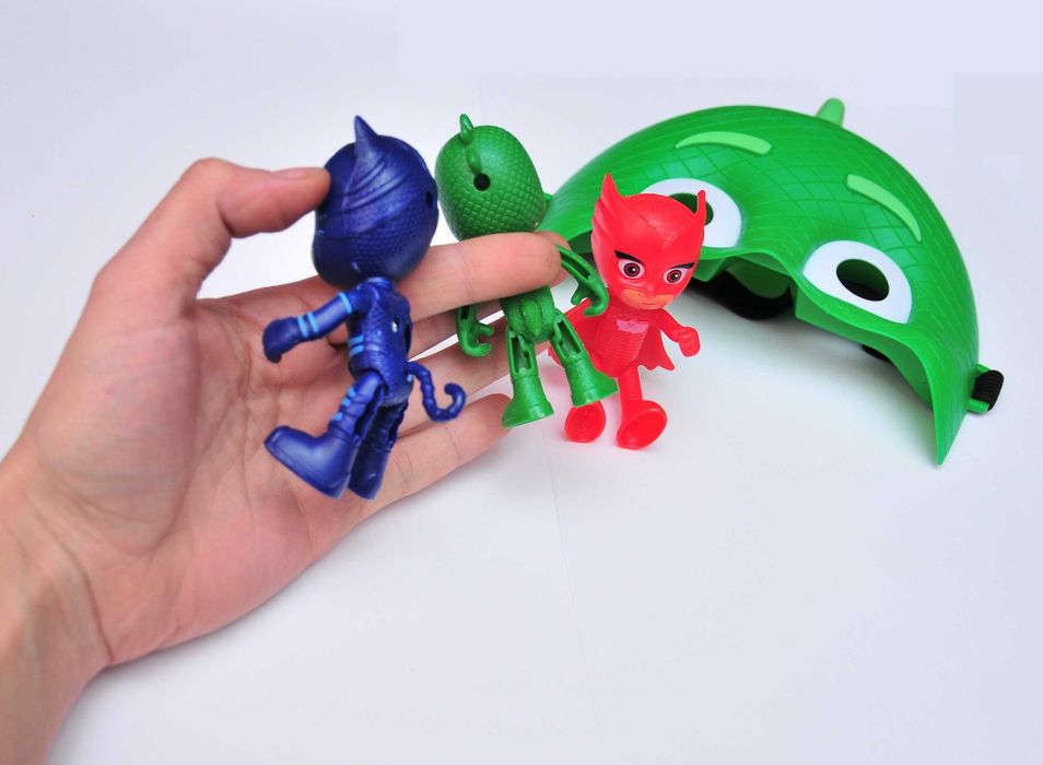 Наборы Герои в масках разные Кэтбой Алетт Гекко Ромео Ниндзялино Маска