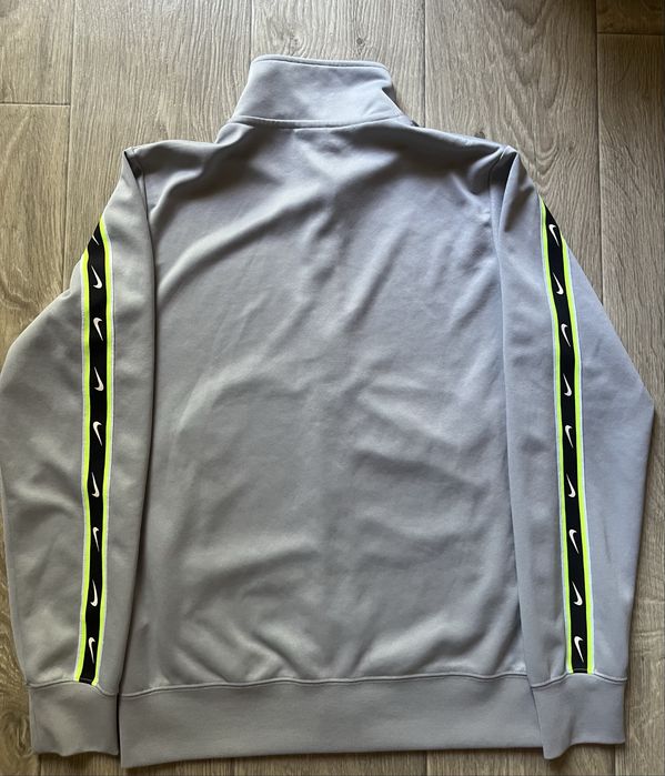 Кофта спортивна чоловіча Nike M NSW REPEAT SW PK TRACKTOP