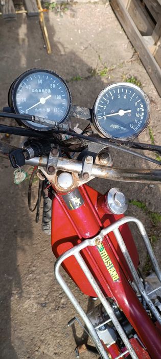 Срочно продам дельта мопед  70сс