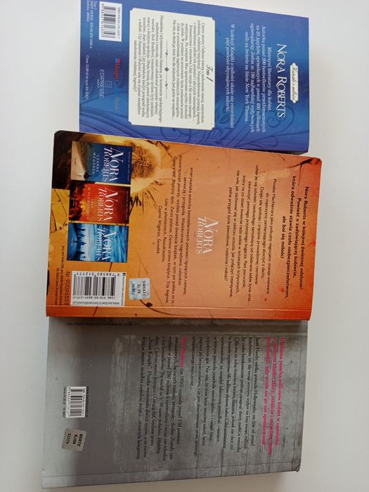 Zestaw 3 książek Nora Roberts